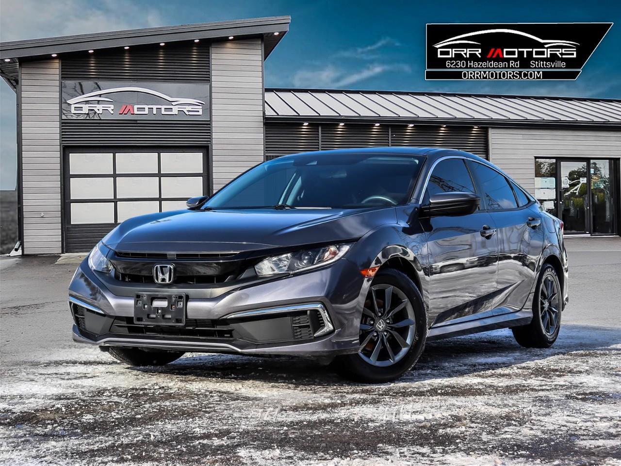 2021 Honda Civic EX