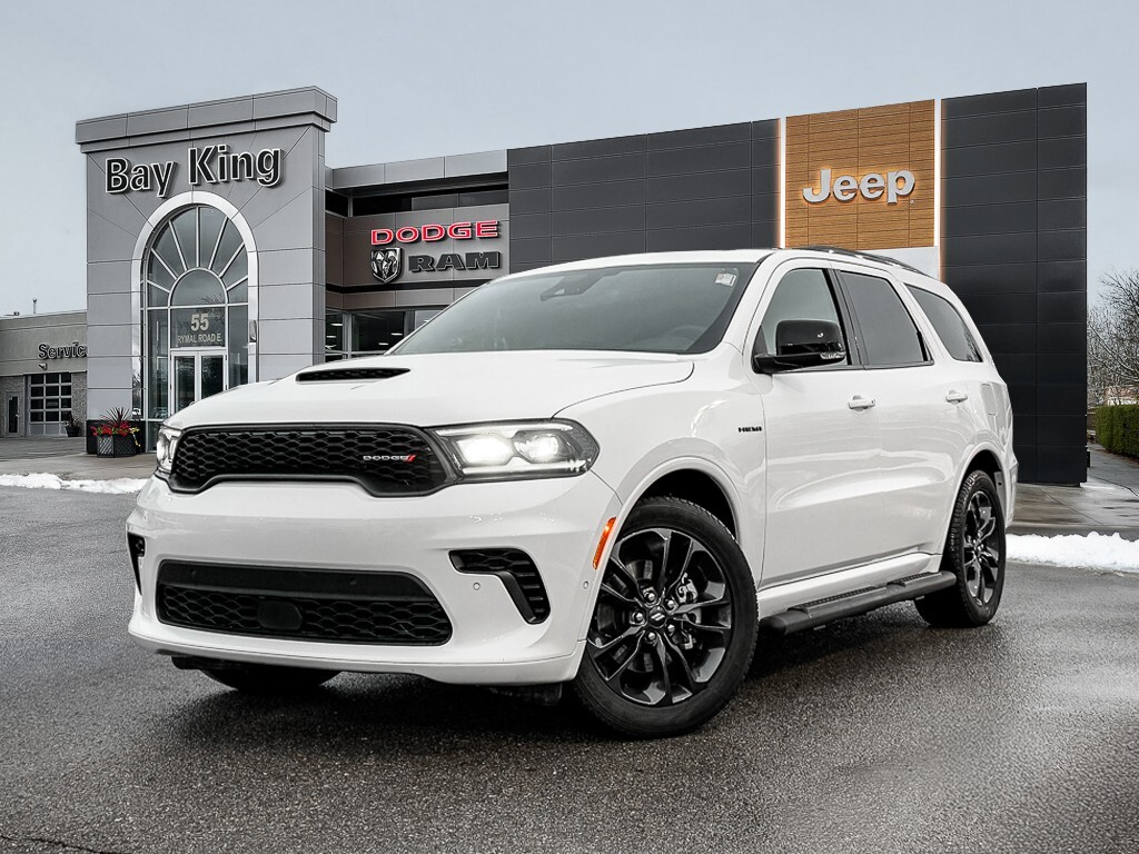 2024 Dodge Durango R/T | AWD | BLACKTOP | ADAPTIVE CRUISE | HEATED/VE