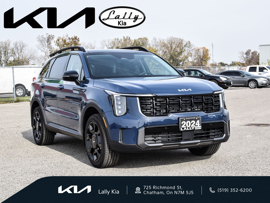 2024 Kia Sorento DEMO | 2.49% OAC FOR 60 MONTHS | AWD X-LINE