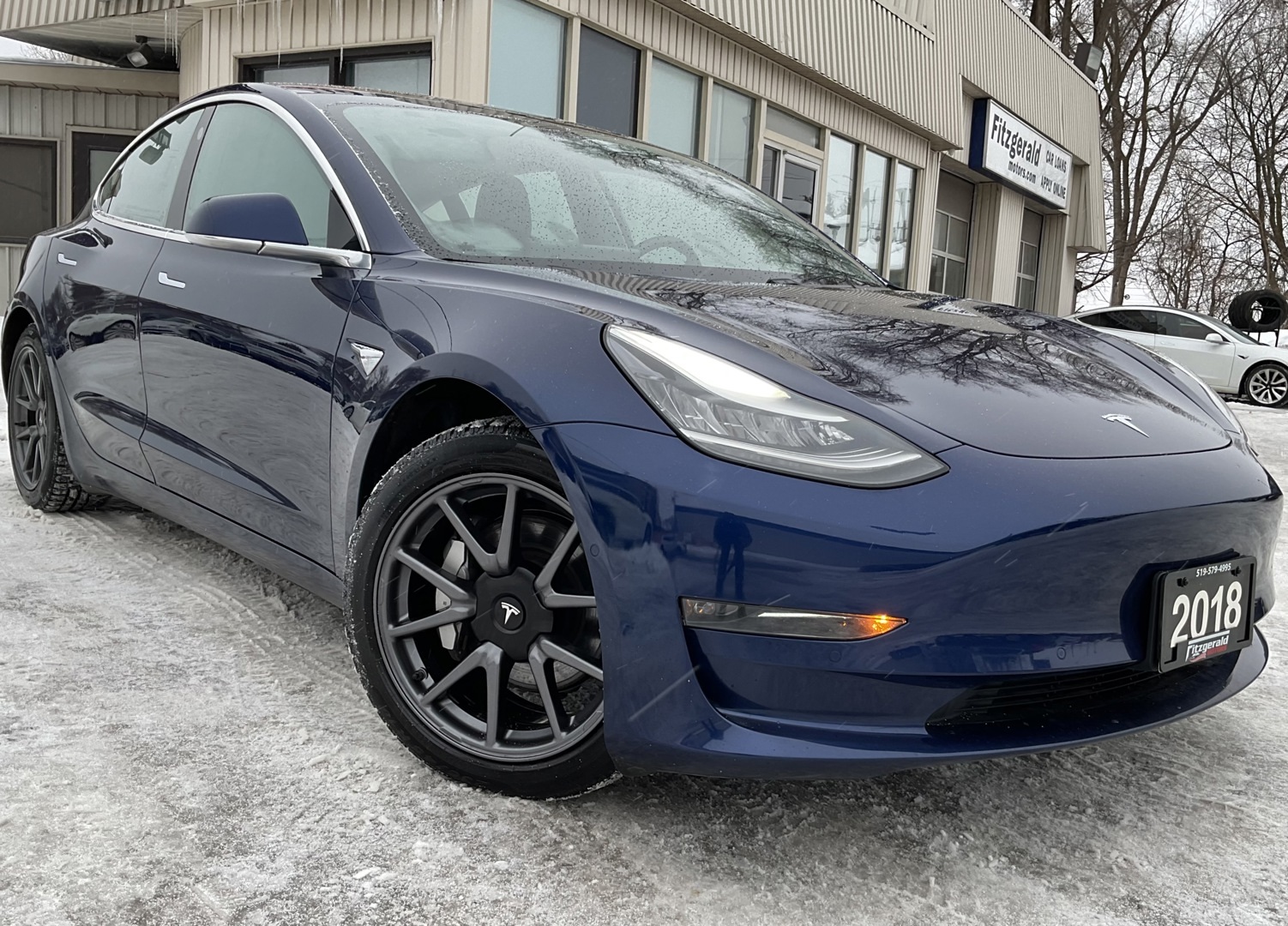 2018 Tesla Model 3 LONG RANGE AWD - DUAL MOTOR! LEATHER! NAV! CAMERAS
