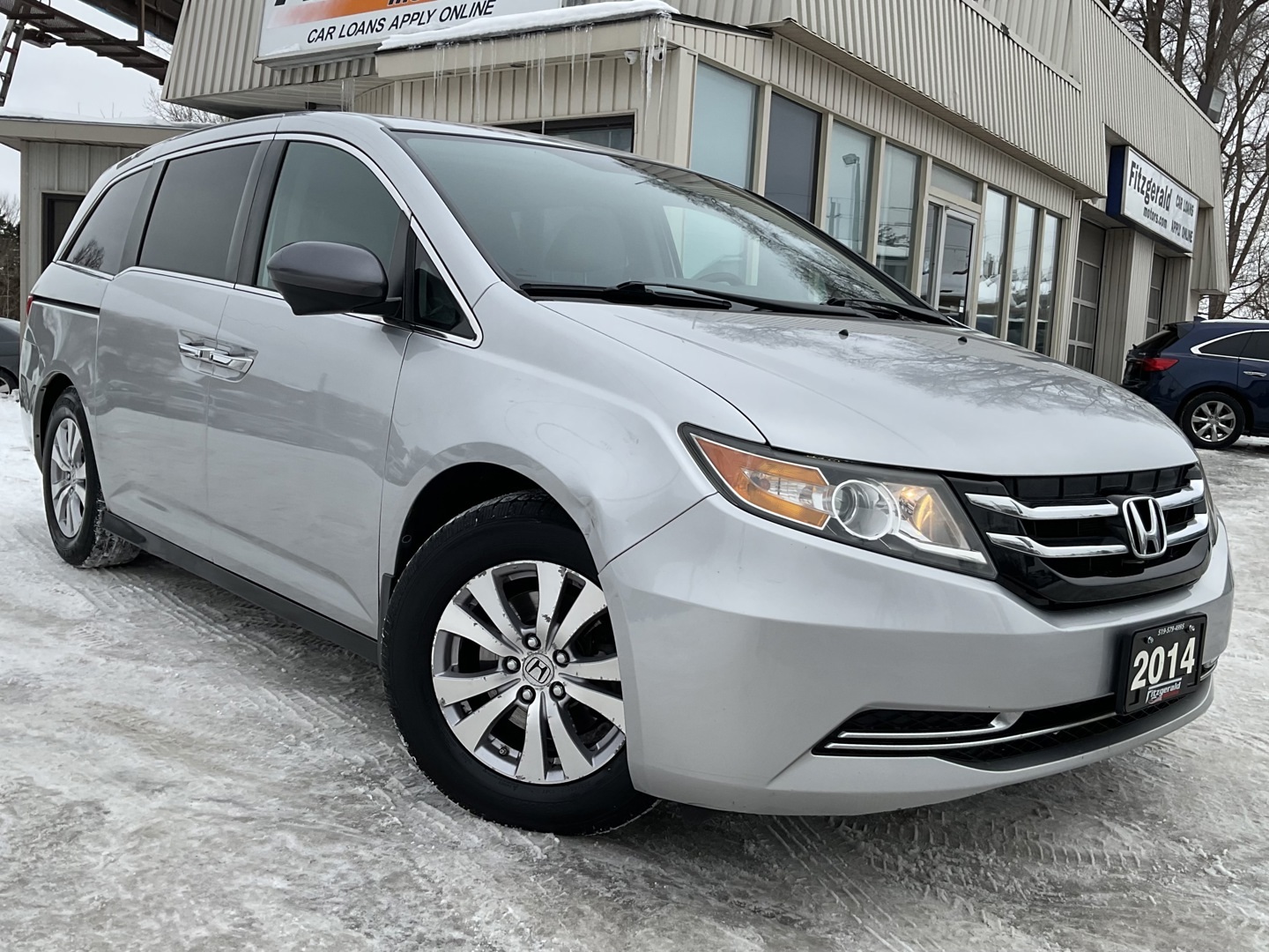 2014 Honda Odyssey EX -8 PASS! BACK-UP/BLIND-SPOT CAM! PWR DOORS!