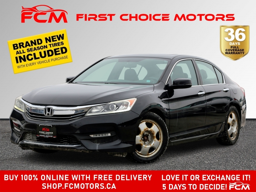 2016 Honda Accord SPORT ~AUTOMATIC, FULLY CERTIFIED WITH WARRANTY!!!