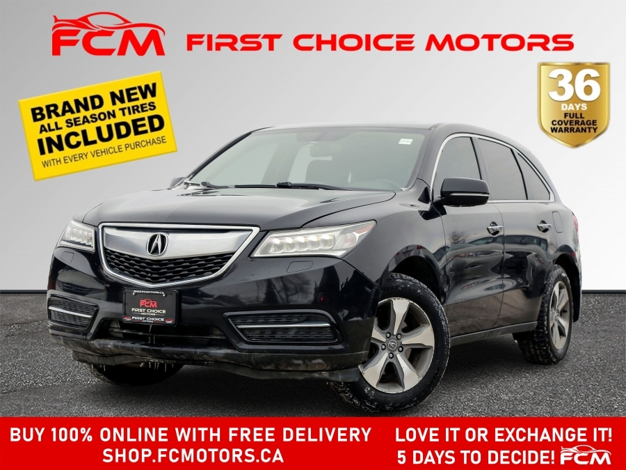 2014 Acura MDX SH-AWD ~AUTOMATIC, FULLY CERTIFIED WITH WARRANTY!!