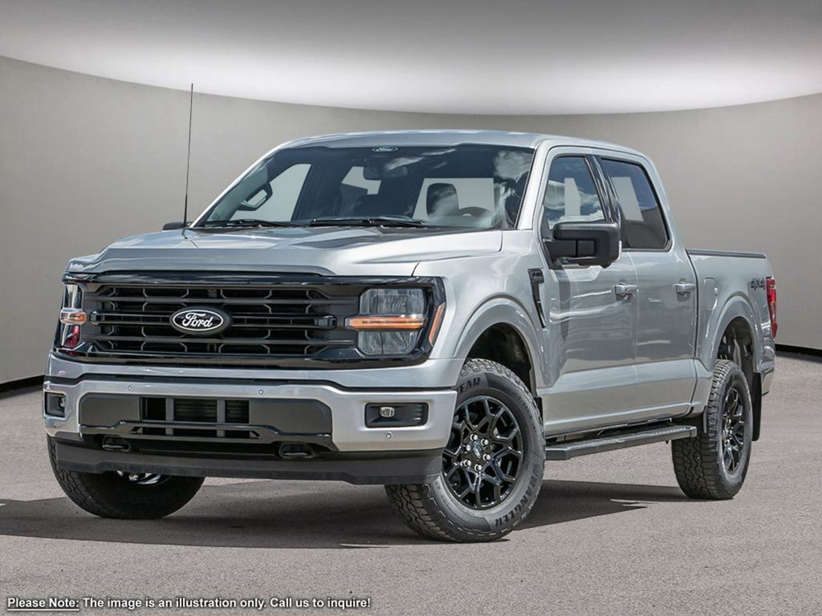 2025 Ford F-150 XLT - XLT BLACK APPEARANCE PKG / CLASS IV TRAILER 