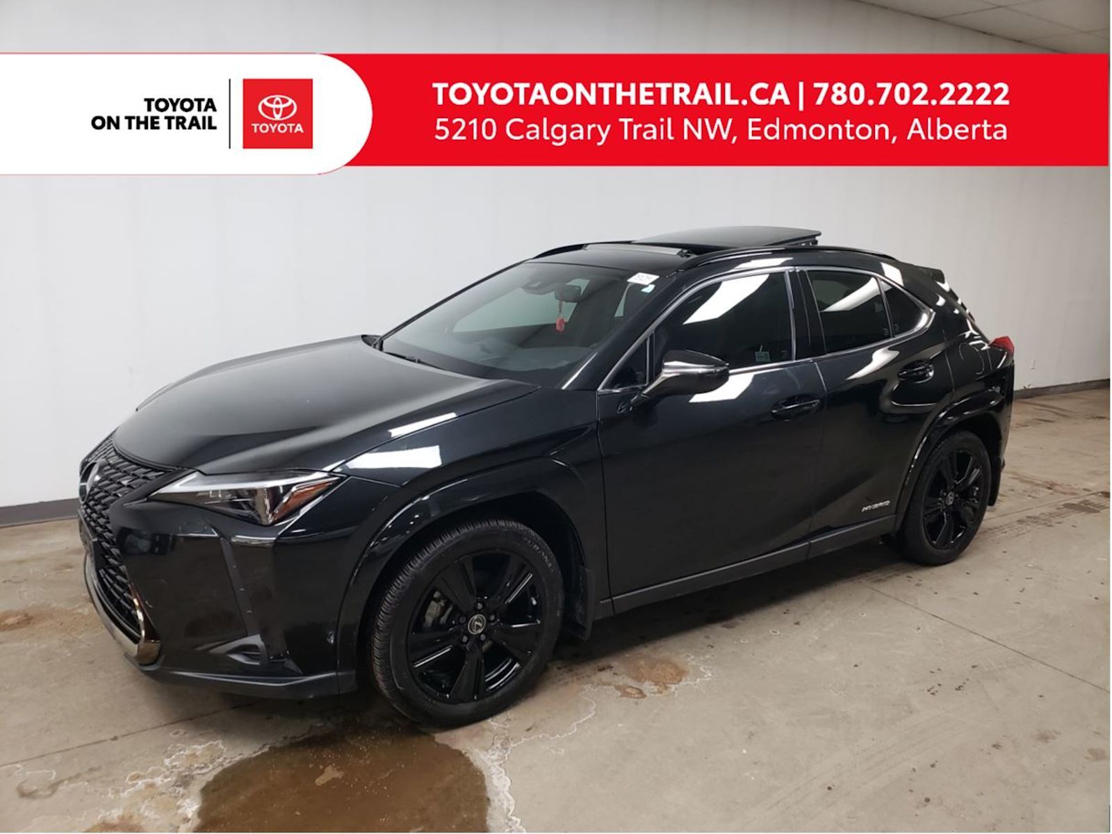 2021 Lexus UX HYBRID; AWD, SUNROOF, LEATHER, HEATED/COOLED SEATS