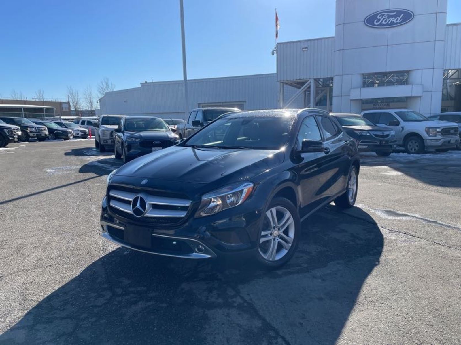 2017 Mercedes-Benz GLA 4MATIC 4dr GLA 250