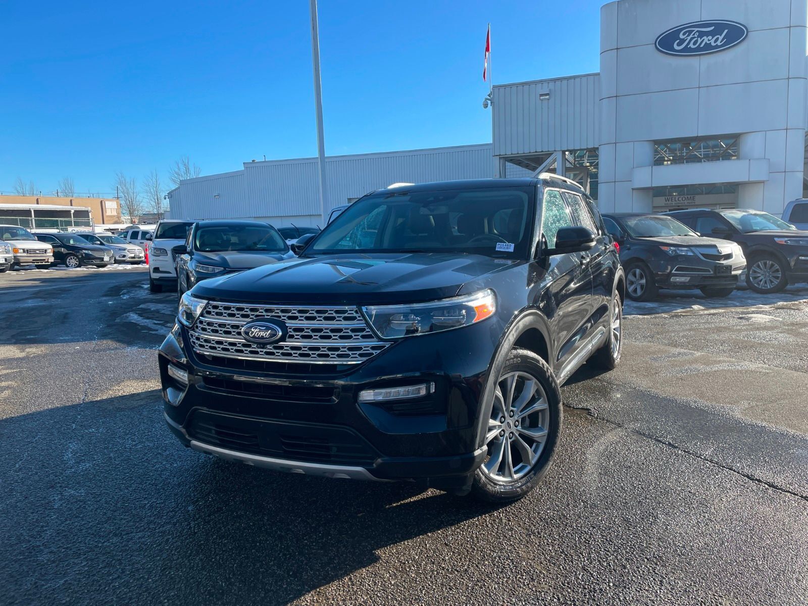 2022 Ford Explorer Limited 4WD
