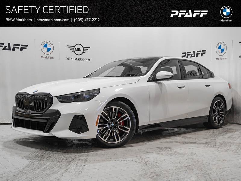 2024 BMW 5 Series 530i xDrive-Premium Enhanced Package-M Sport Pro P