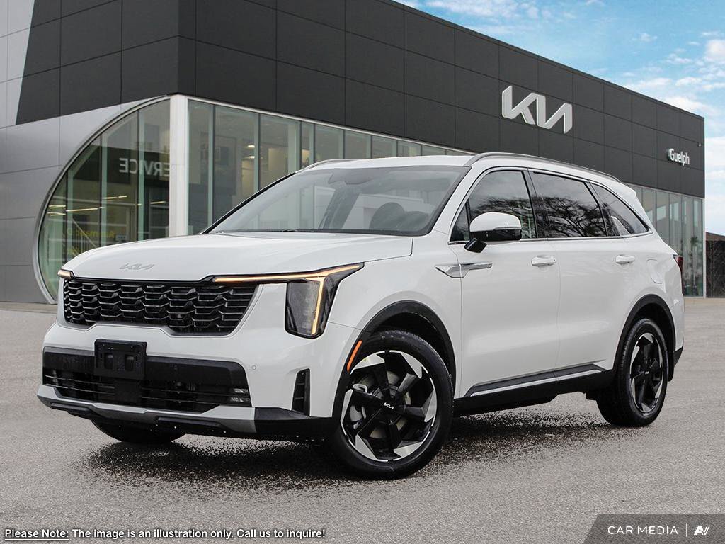 2025 Kia Sorento Hybrid EX