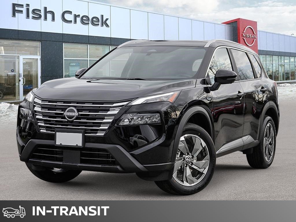 2025 Nissan Rogue SV Moonroof AWD