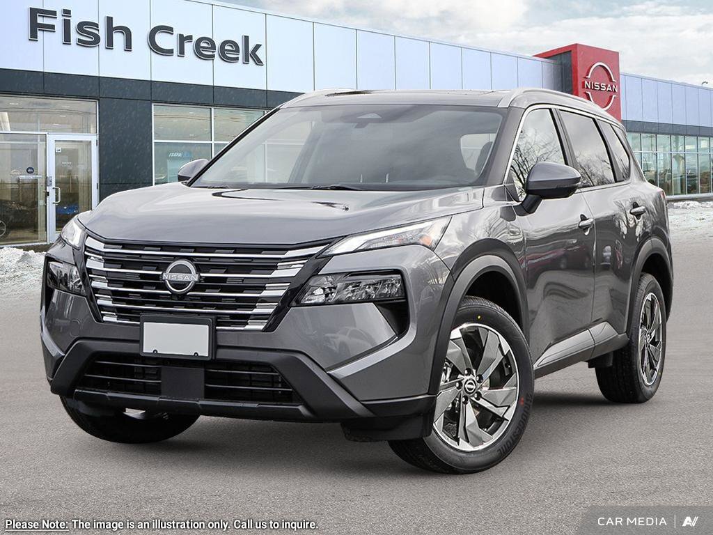 2025 Nissan Rogue SV Moonroof Premium AWD
