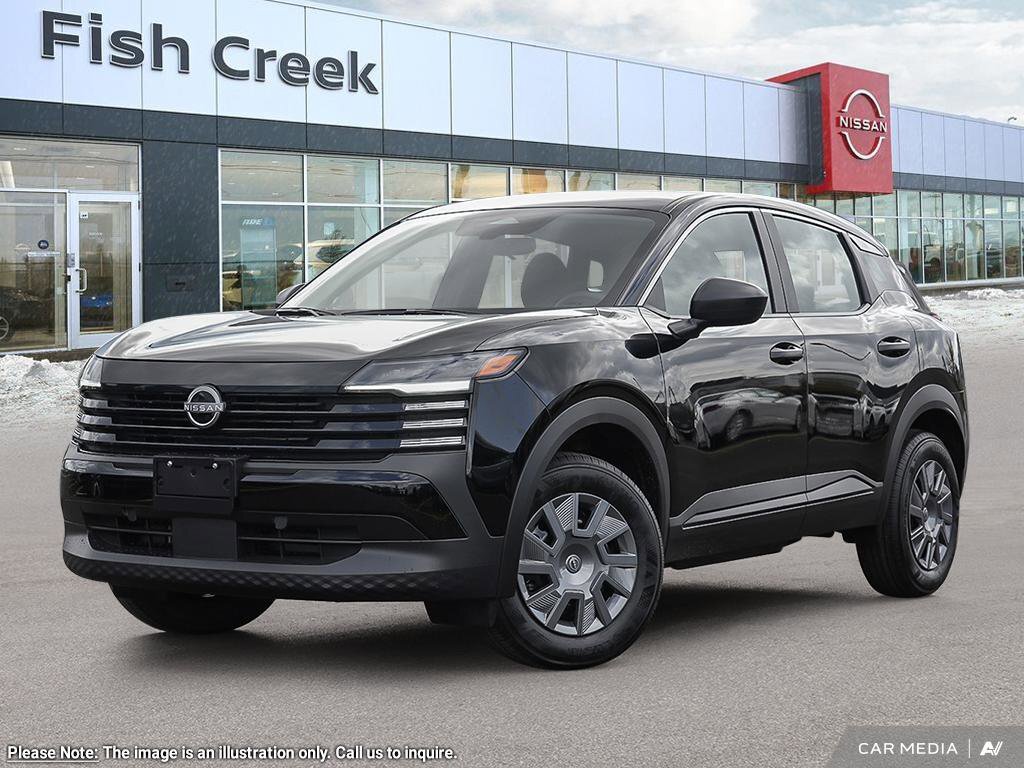 2025 Nissan Kicks S AWD