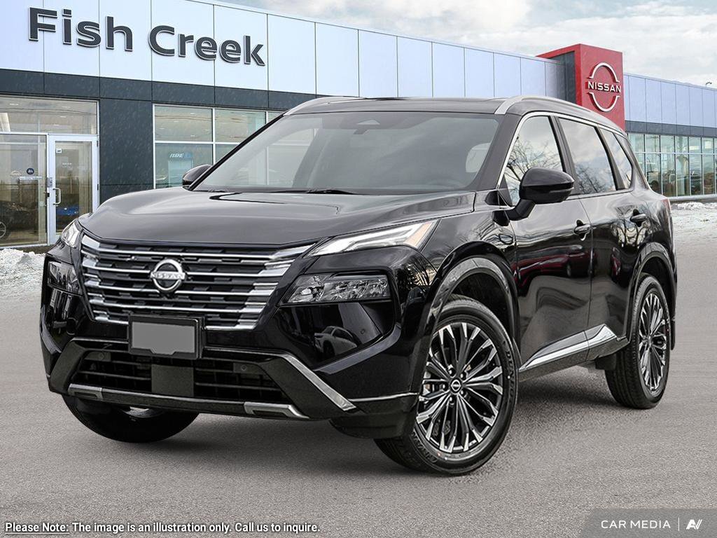 2025 Nissan Rogue Platinum AWD