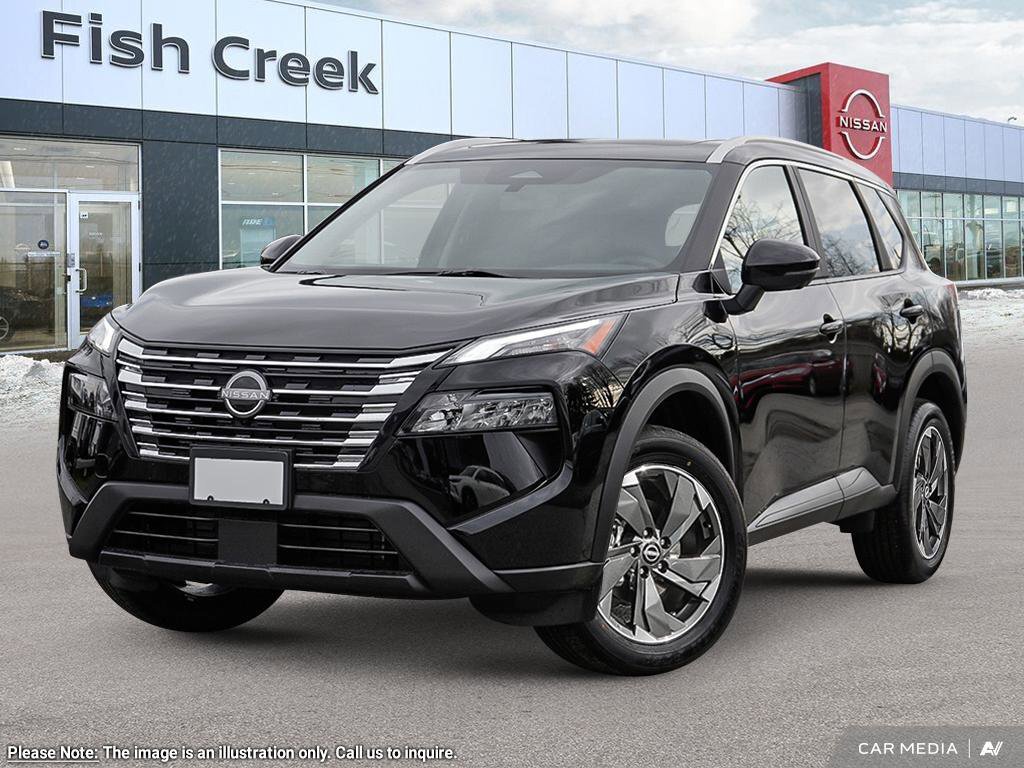 2025 Nissan Rogue SV Moonroof AWD