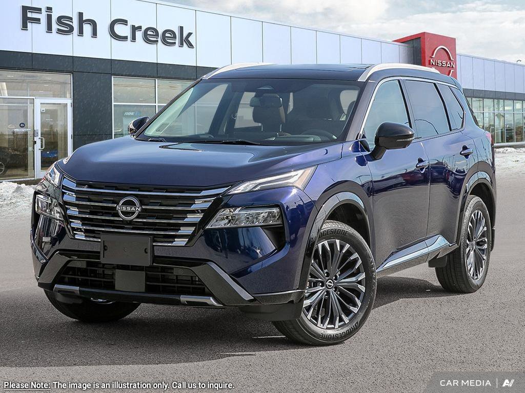 2025 Nissan Rogue Platinum AWD