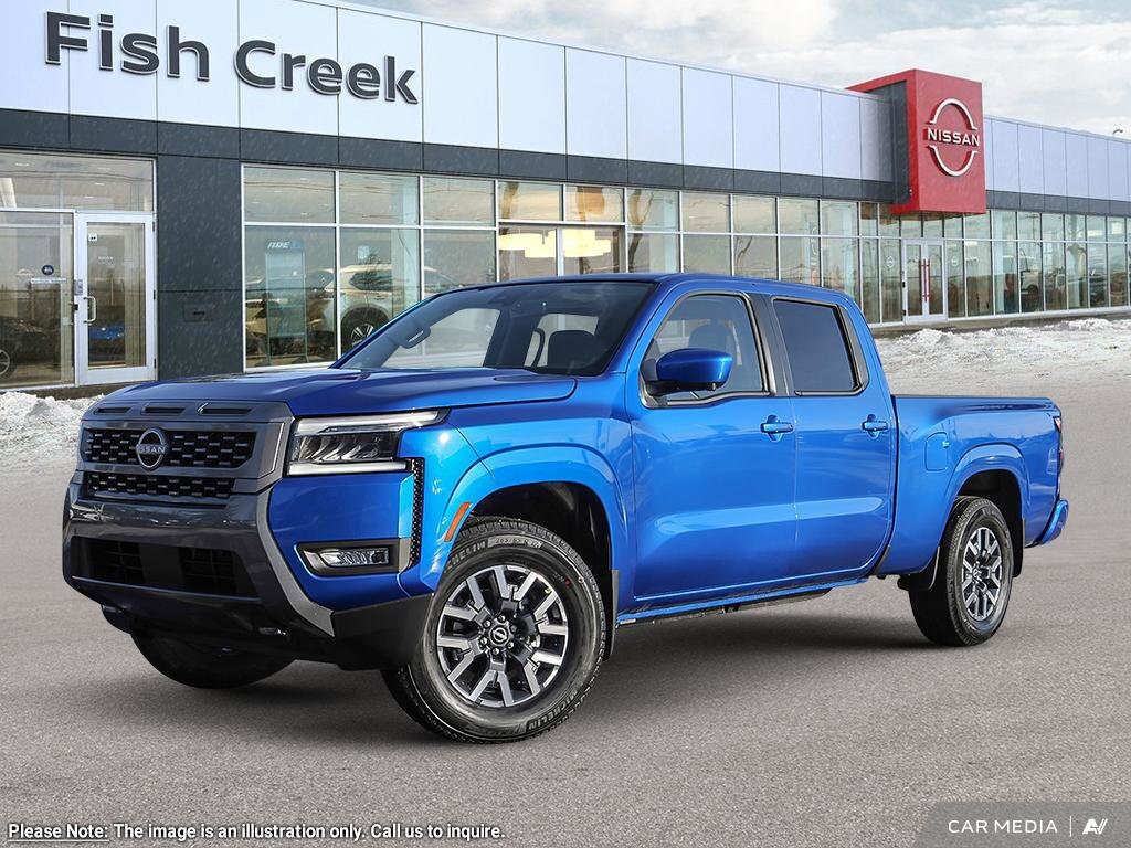 2025 Nissan Frontier SL