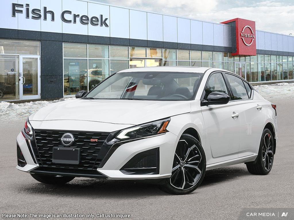 2025 Nissan Altima SR Premium AWD