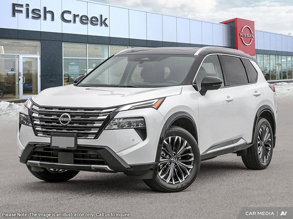 2025 Nissan Rogue Platinum Tech Pkg AWD