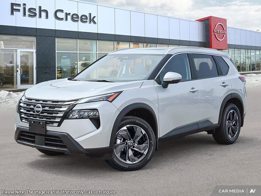 2025 Nissan Rogue SV Moonroof AWD