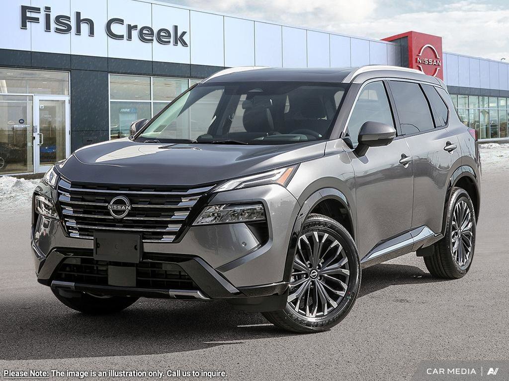 2025 Nissan Rogue Platinum AWD