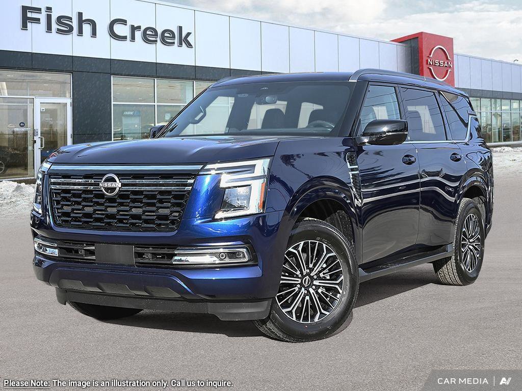 2025 Nissan Armada Platinum
