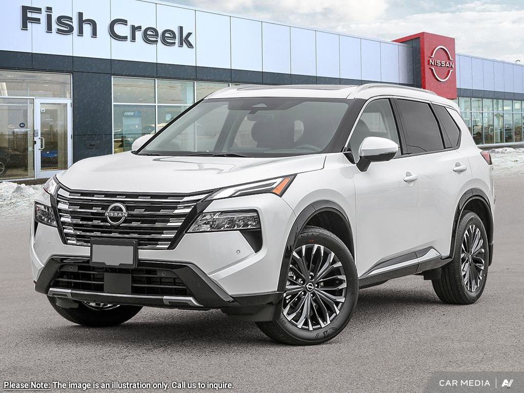 2025 Nissan Rogue Platinum AWD