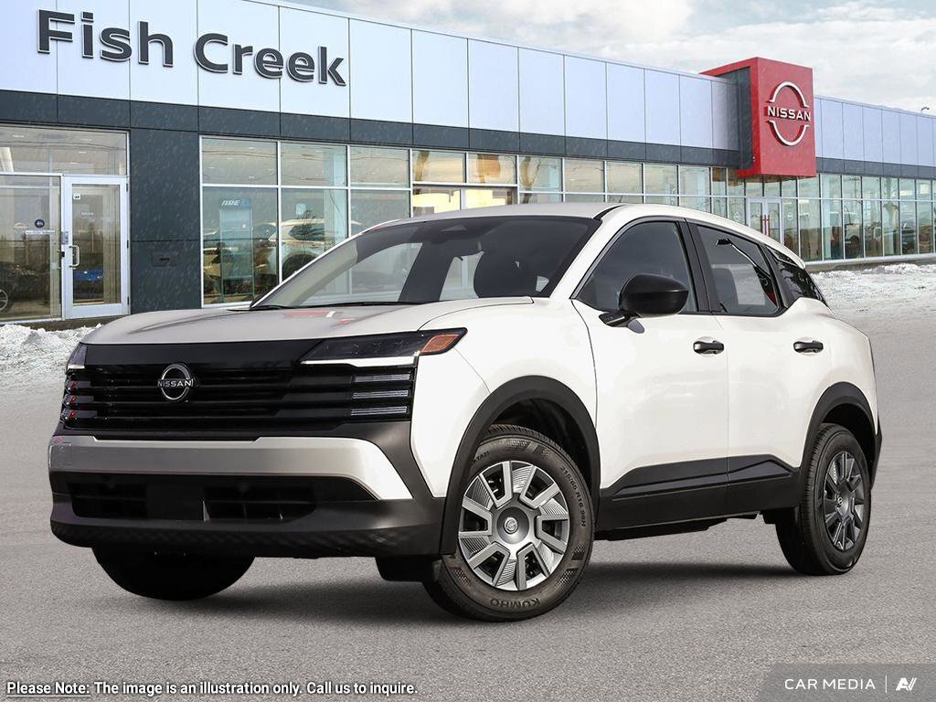 2025 Nissan Kicks S AWD