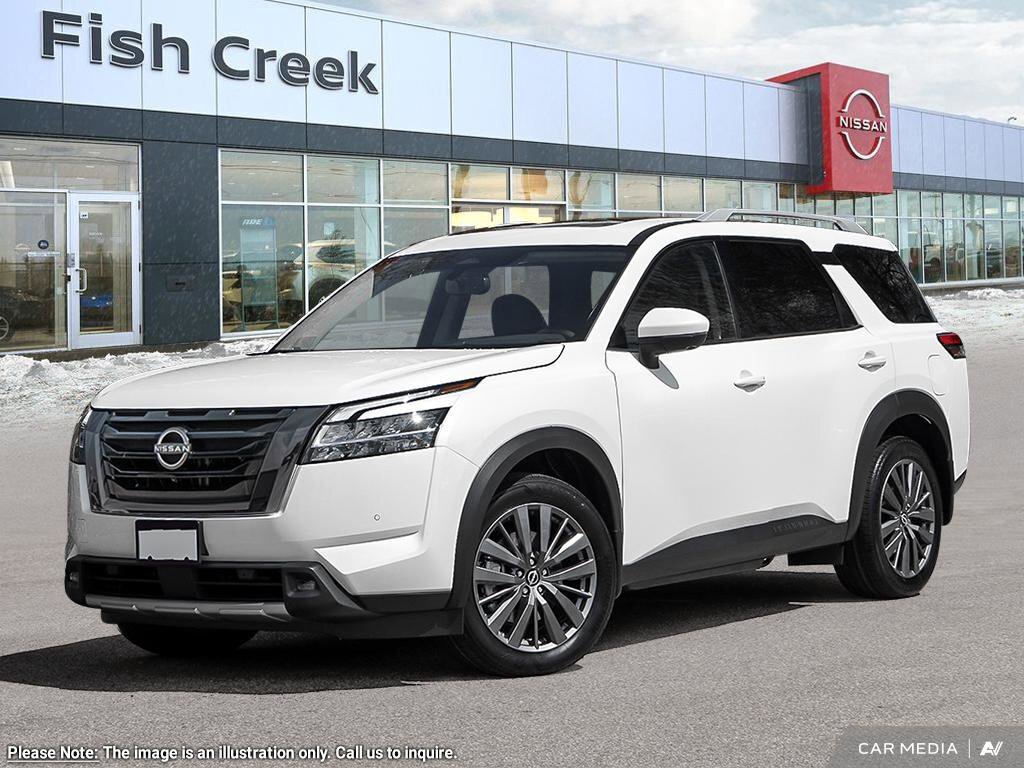 2025 Nissan Pathfinder SL