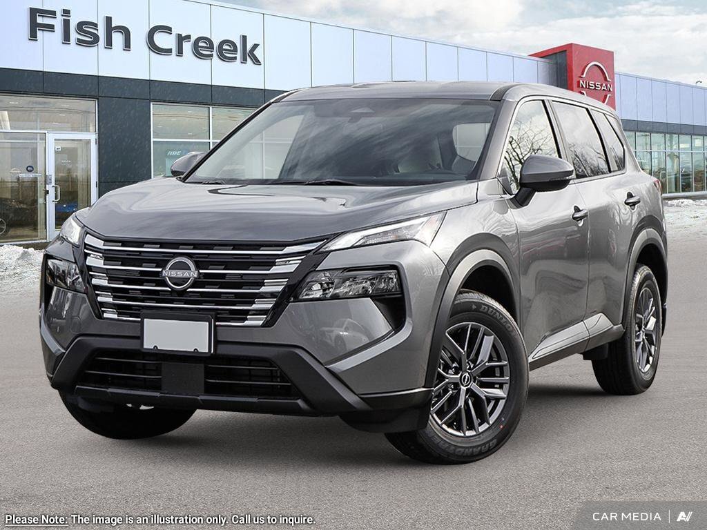 2025 Nissan Rogue S AWD
