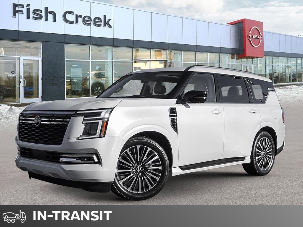 2025 Nissan Armada Platinum Reserve