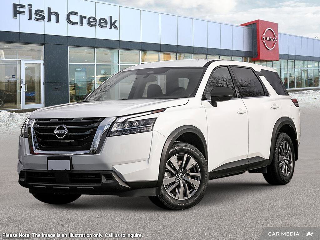 2025 Nissan Pathfinder S