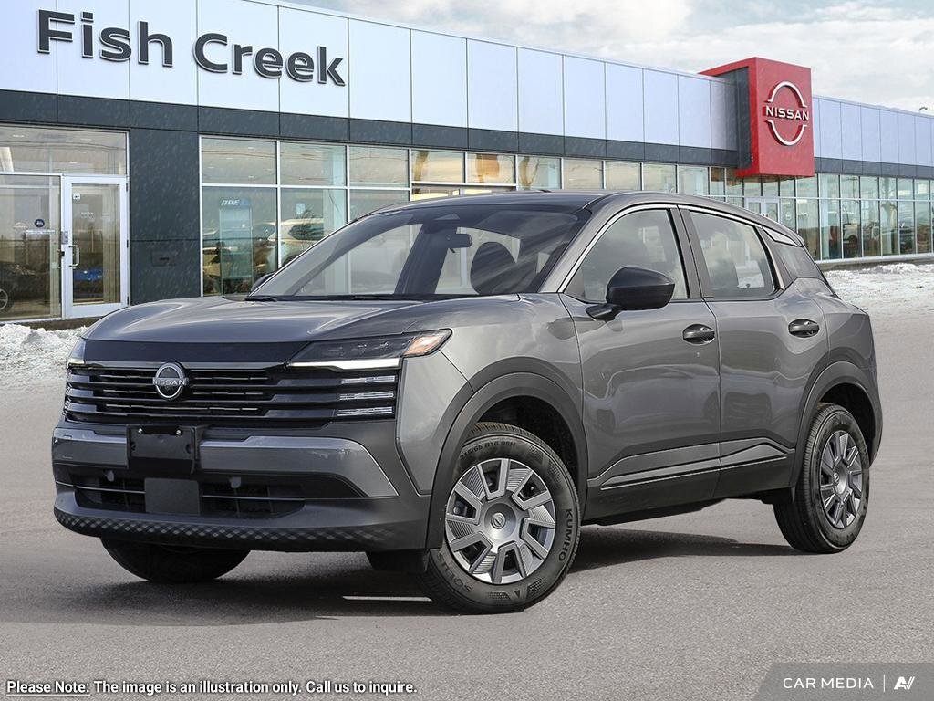 2025 Nissan Kicks S FWD