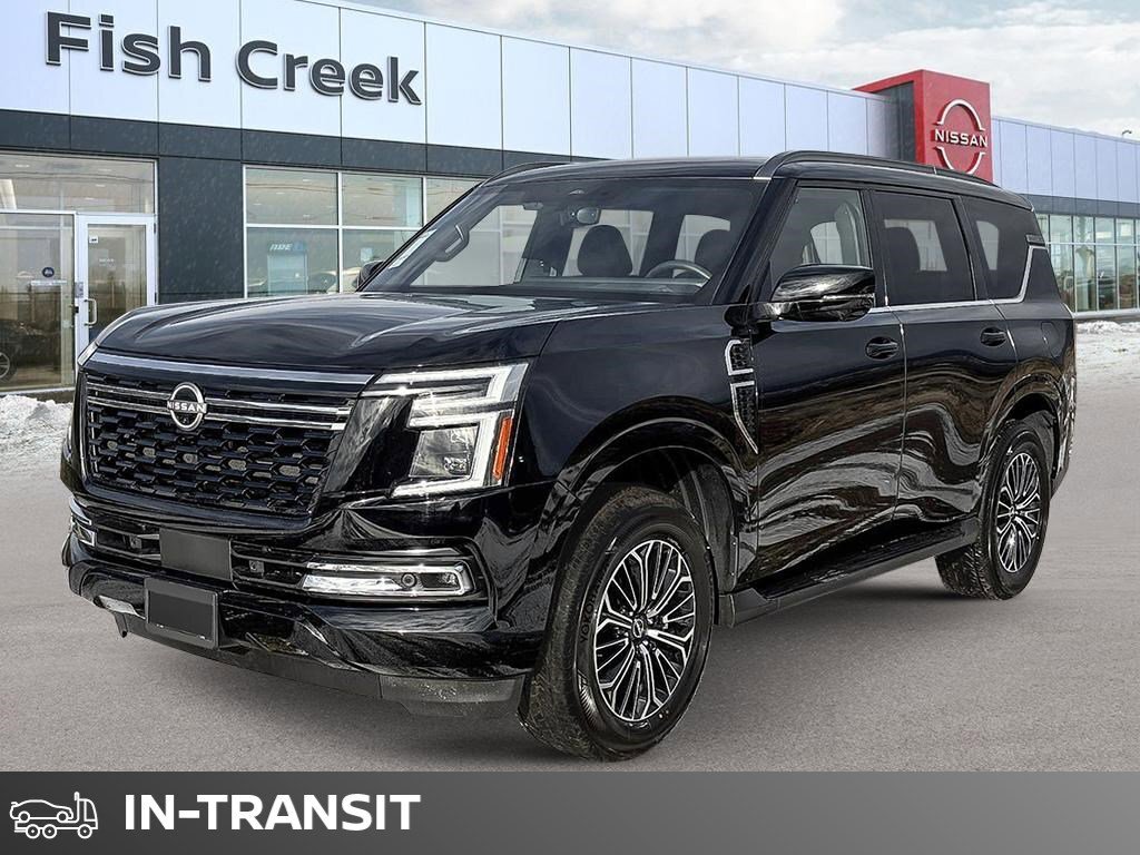2025 Nissan Armada Platinum