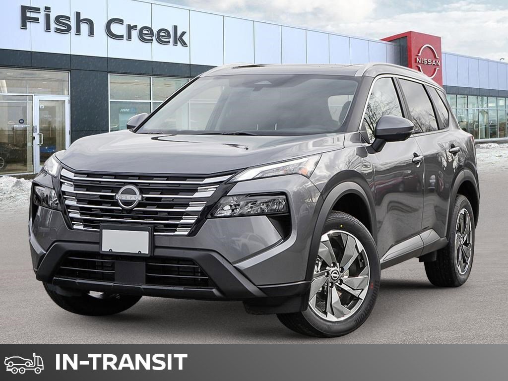 2025 Nissan Rogue SV Moonroof AWD