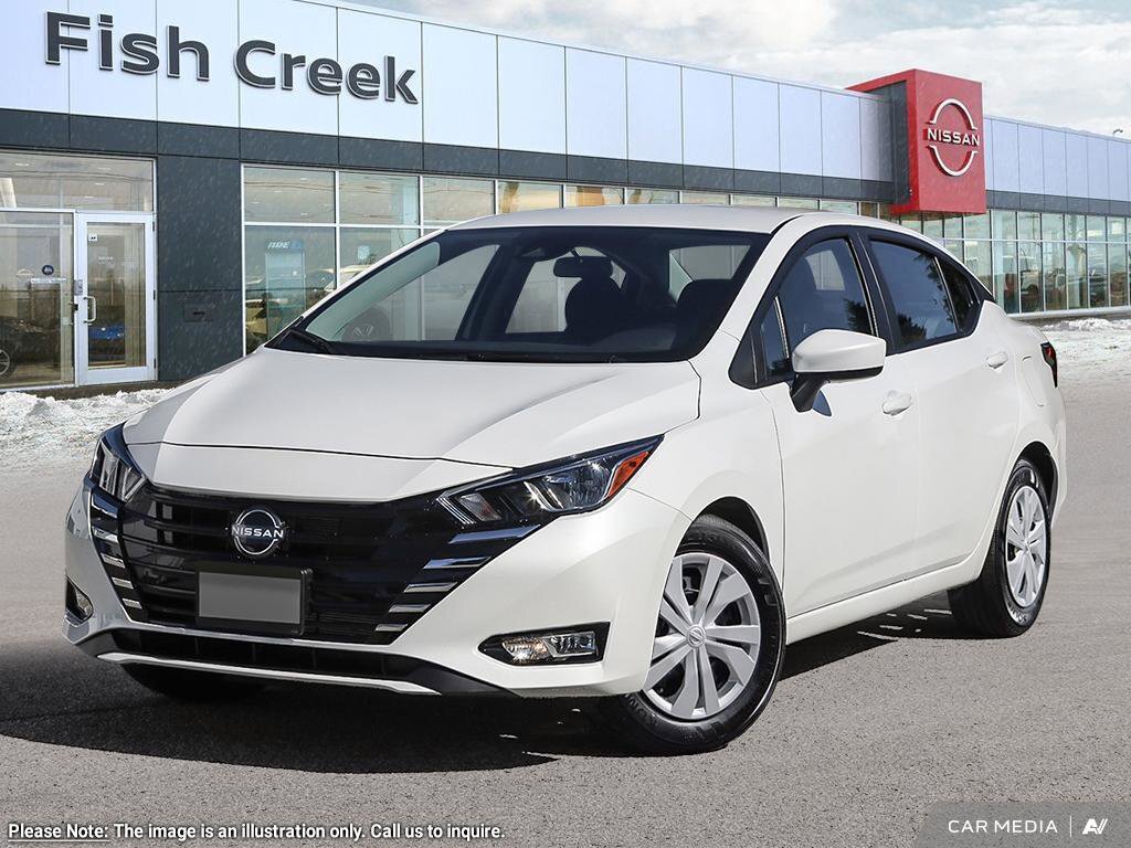 2025 Nissan Versa S