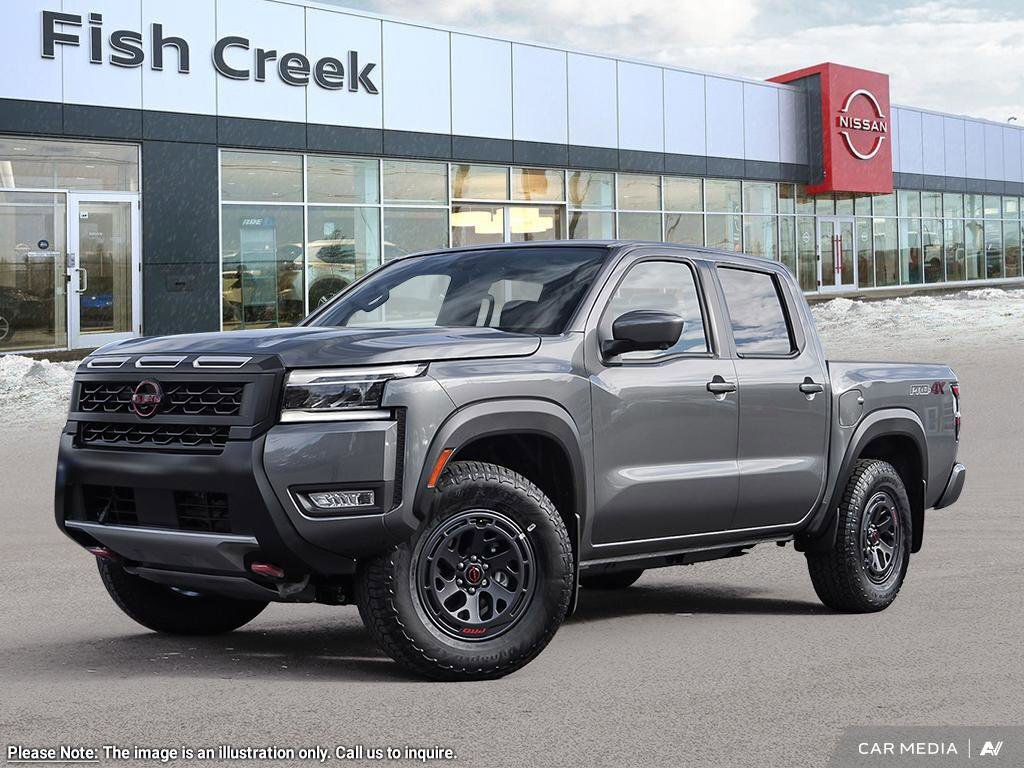 2025 Nissan Frontier PRO-4X SWB Luxury