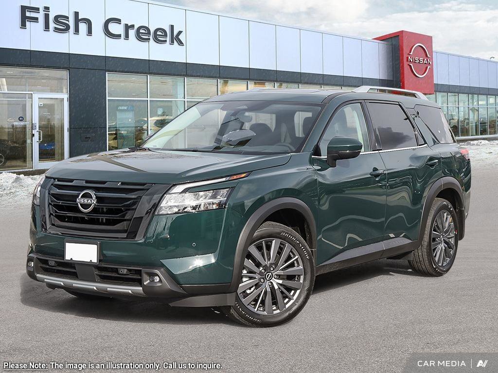 2025 Nissan Pathfinder SL