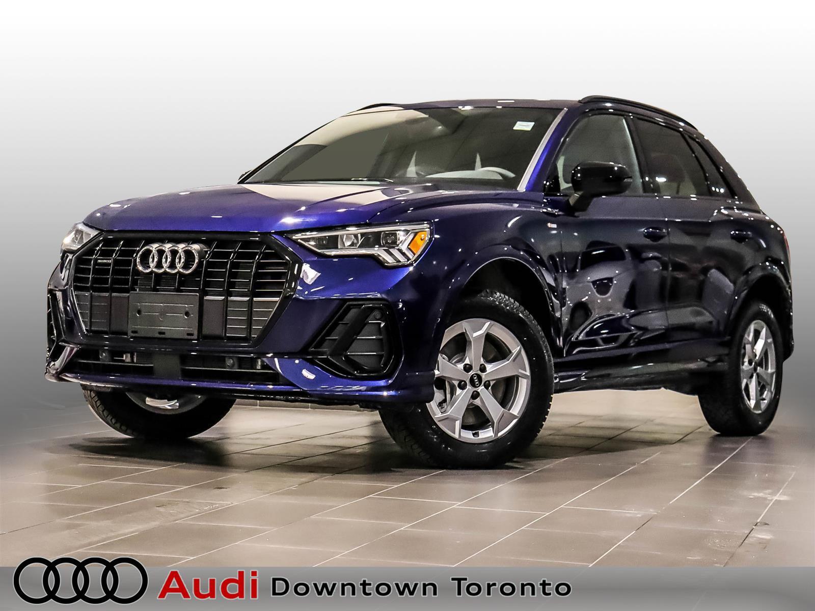 2025 Audi Q3 45 TFSI quattro