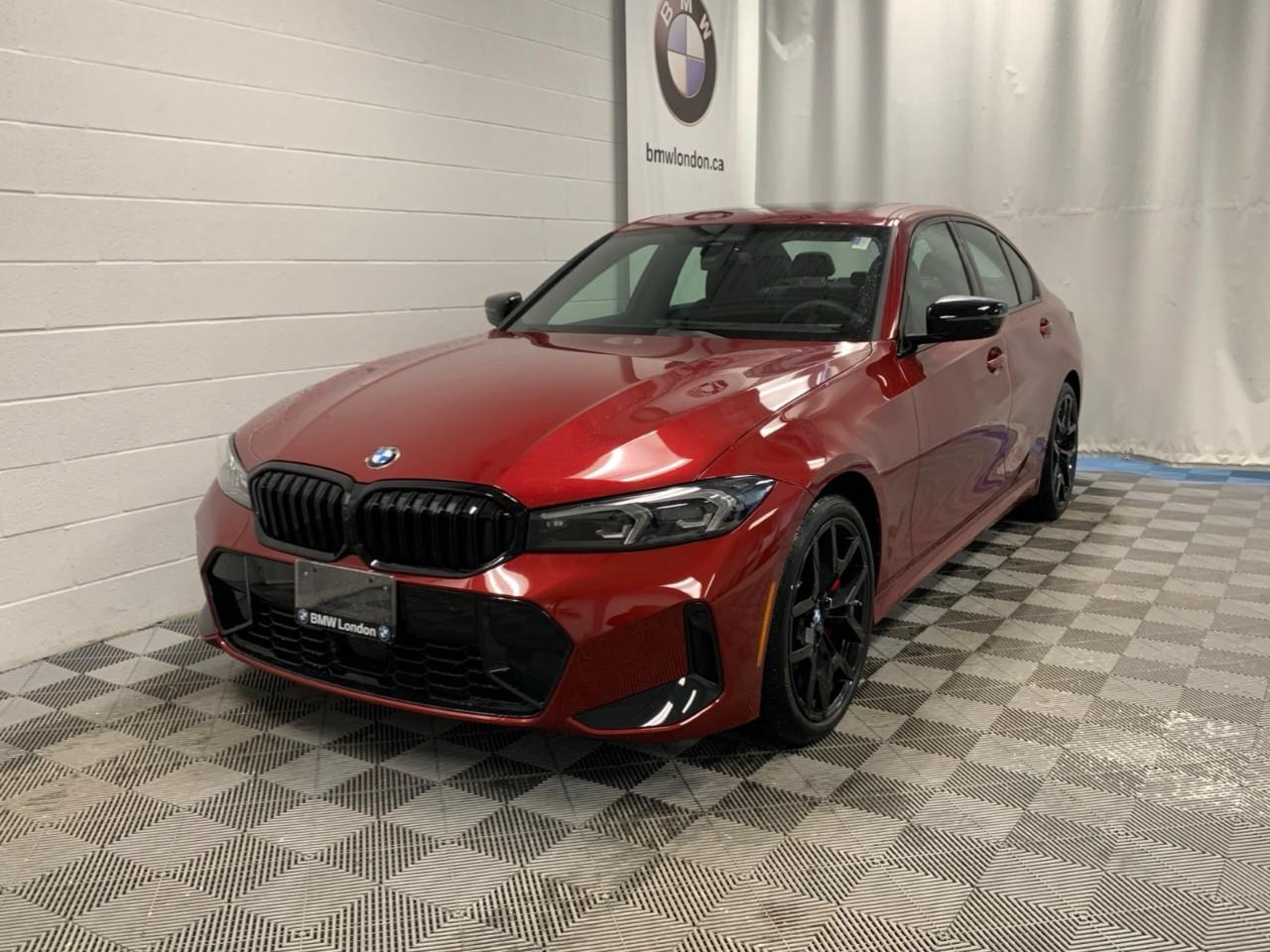 2025 BMW 330I i xDrive