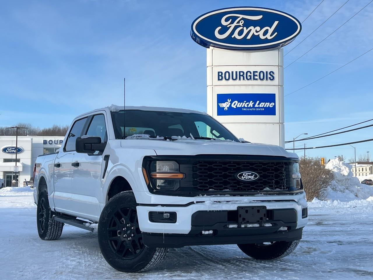 2025 Ford F-150 STX *200A,SUPERCRCEW,2.7L ECOBOOST*