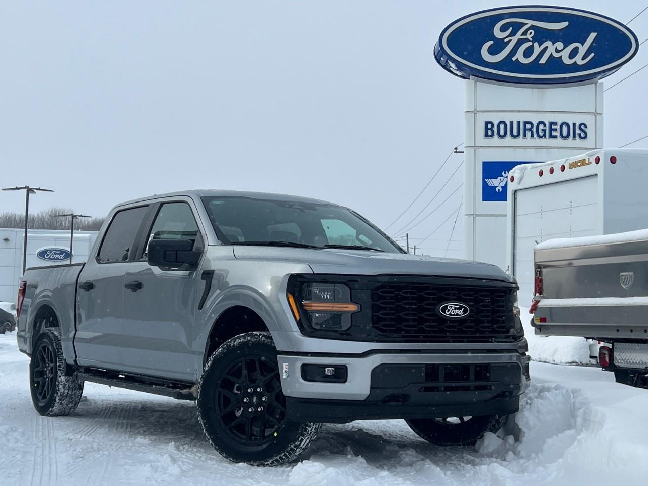 2025 Ford F-150 STX *200A,SUPERCREW,2.7L ECOBOOST*