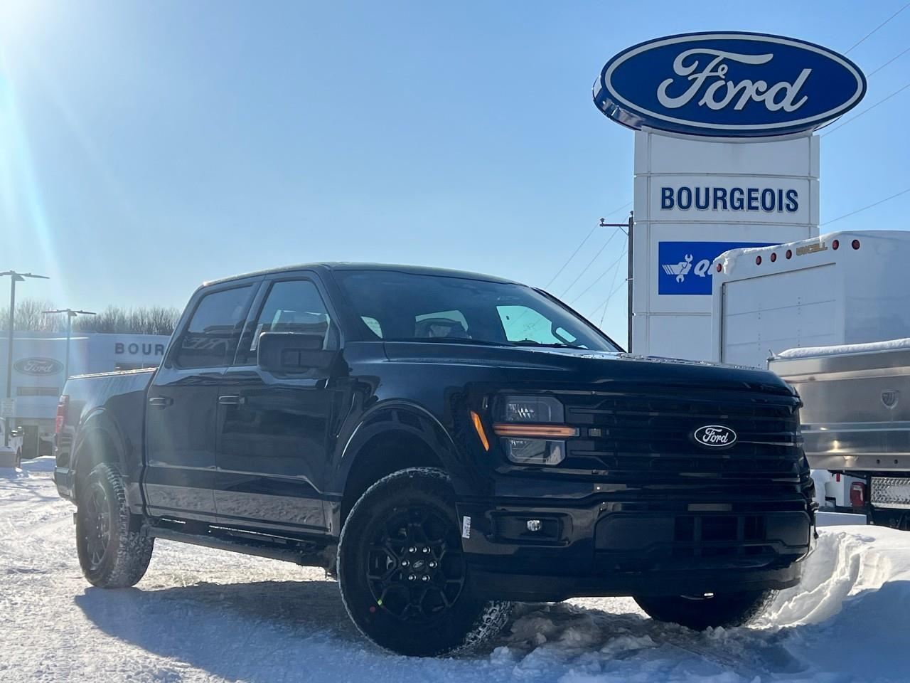 2025 Ford F-150 XLT *301A,SUPERCREW,2.7L ECOBOOST*