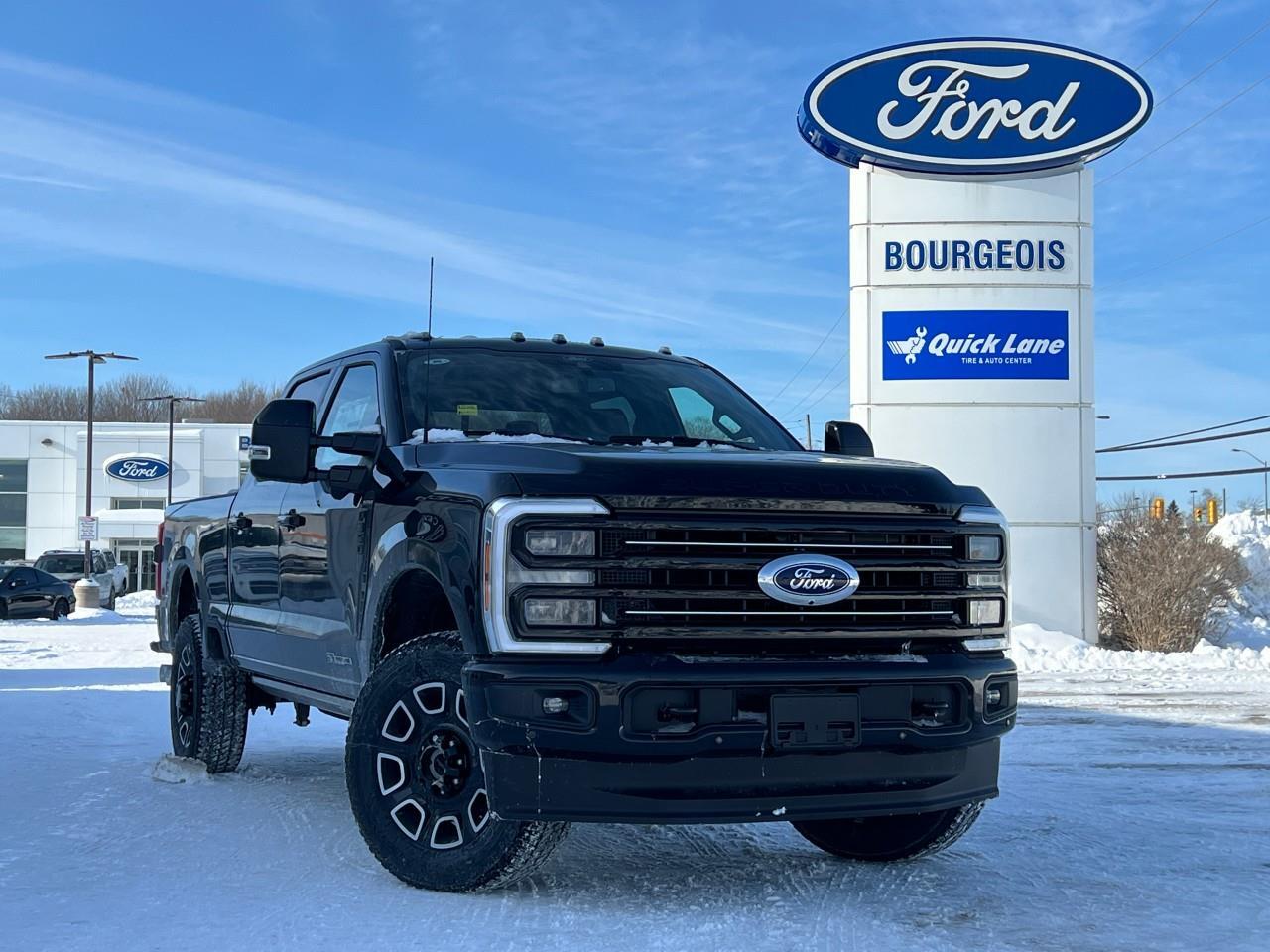 2025 Ford F-350 Platinum *713A,CREWCAB,6.7L DIESEL V8*