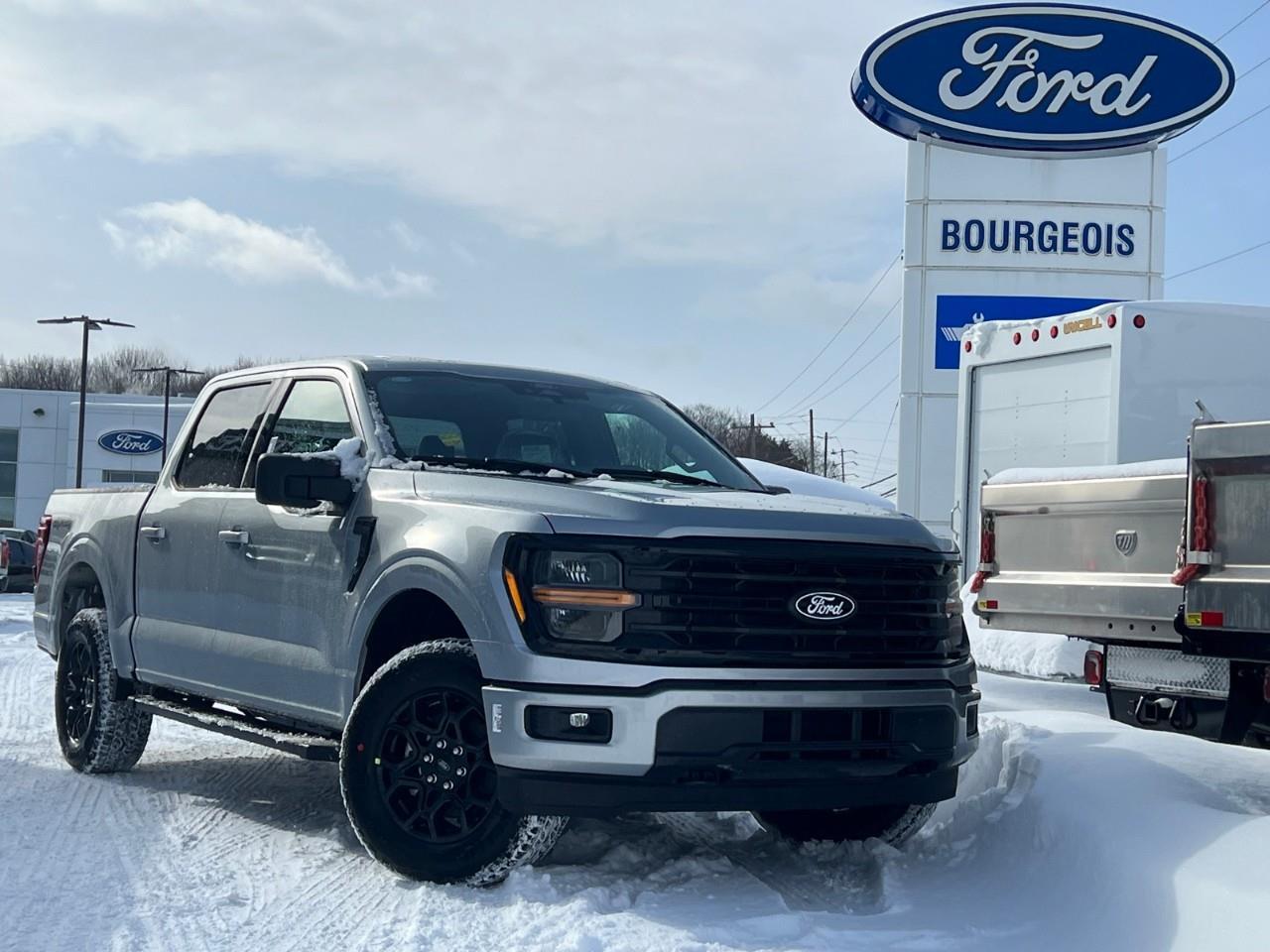 2025 Ford F-150 XLT *301A,SUPERCREW,2.7L ECOBOOST*
