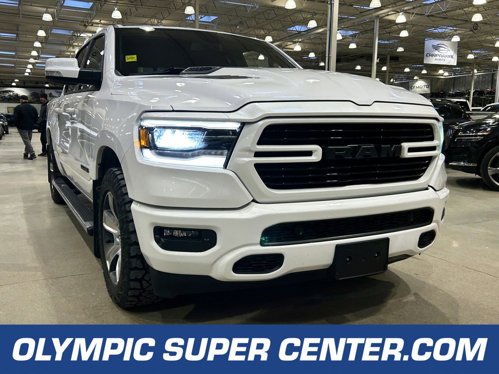 2019 Ram 1500 Sport | RUNNING BOARDS | TRAILER BRAKE | HEATED SE
