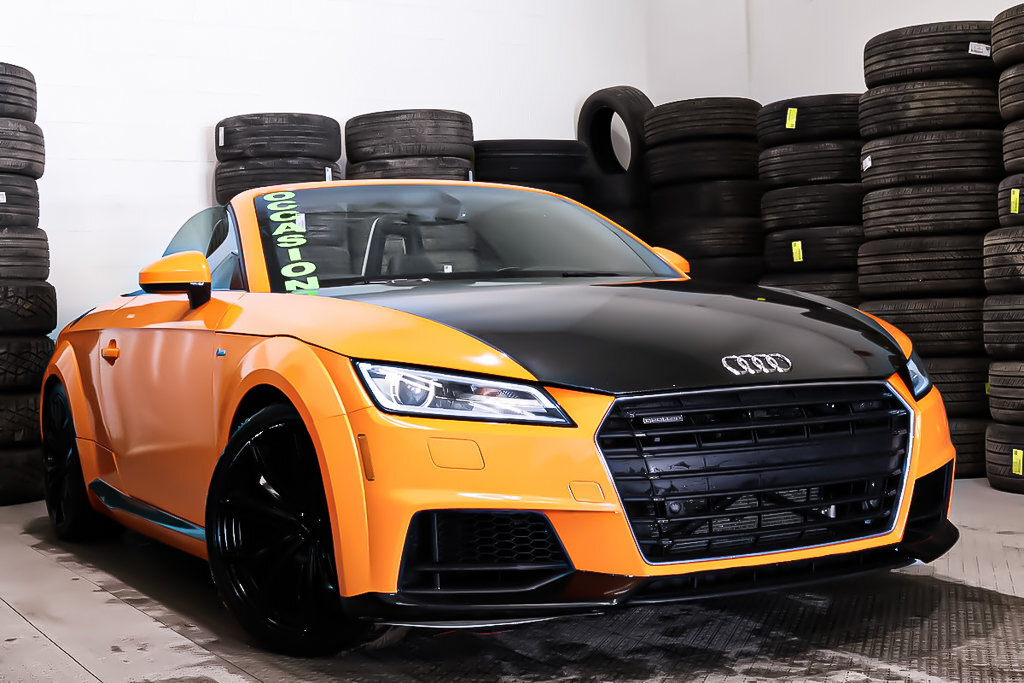 2016 Audi TT 2.0T + CABRIOLET + AWD + CUIR + GPS