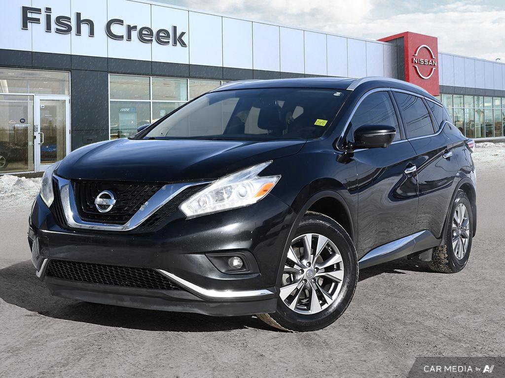 2016 Nissan Murano SL | Leather | Sunroof | Heated Steering Wheel