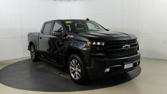 2022 Chevrolet Silverado 1500 LTD 4WD RST, ACCIDENT FREE, LOCAL TRADE, REMOTE START