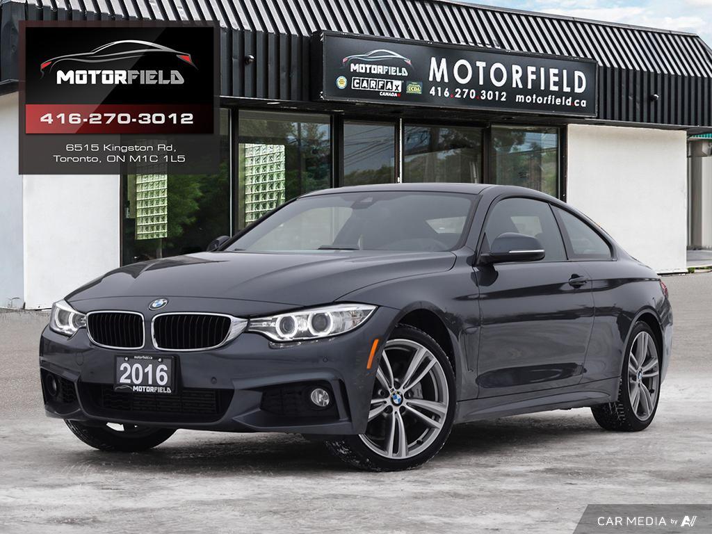 2016 BMW 4 Series 435i xDrive M Sport PKG *Premium Pkg Enhanced*