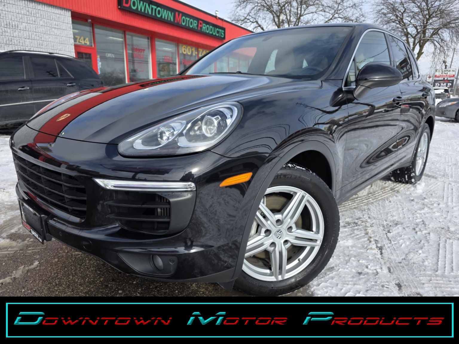 2015 Porsche Cayenne S AWD *Nav / Pano Sunroof / Leather / Rear Camera*